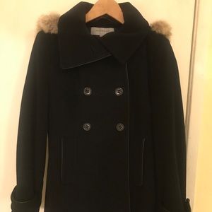 Marc New York Wool Cashmere Coat